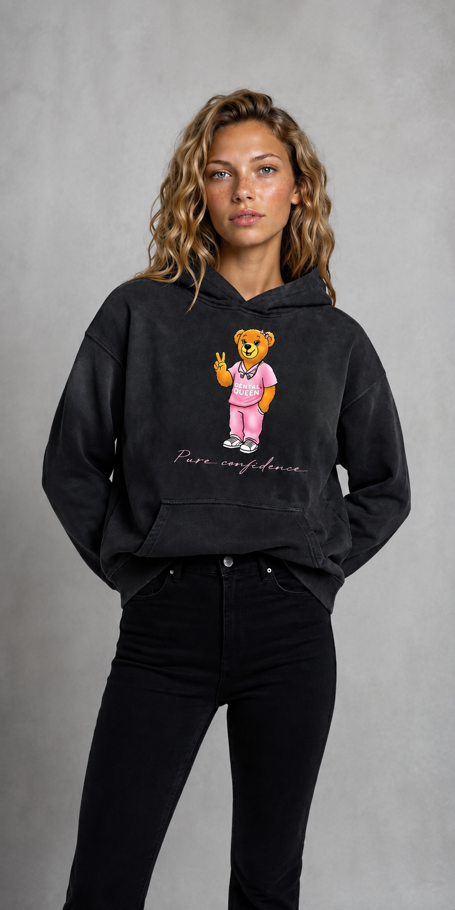 Pure Confidence Hoodie – Dental Queen