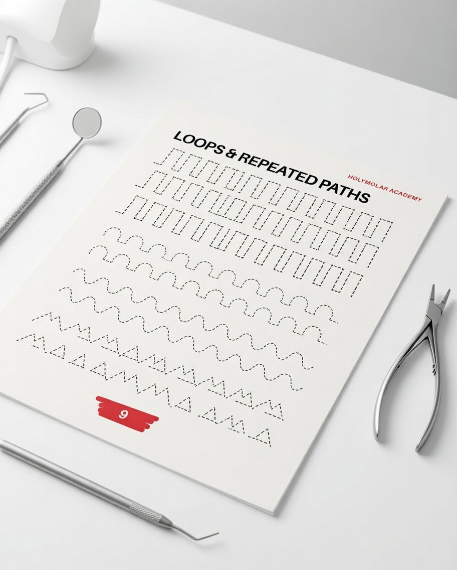 Hands On: Indirect Mirror Vision Practice Book