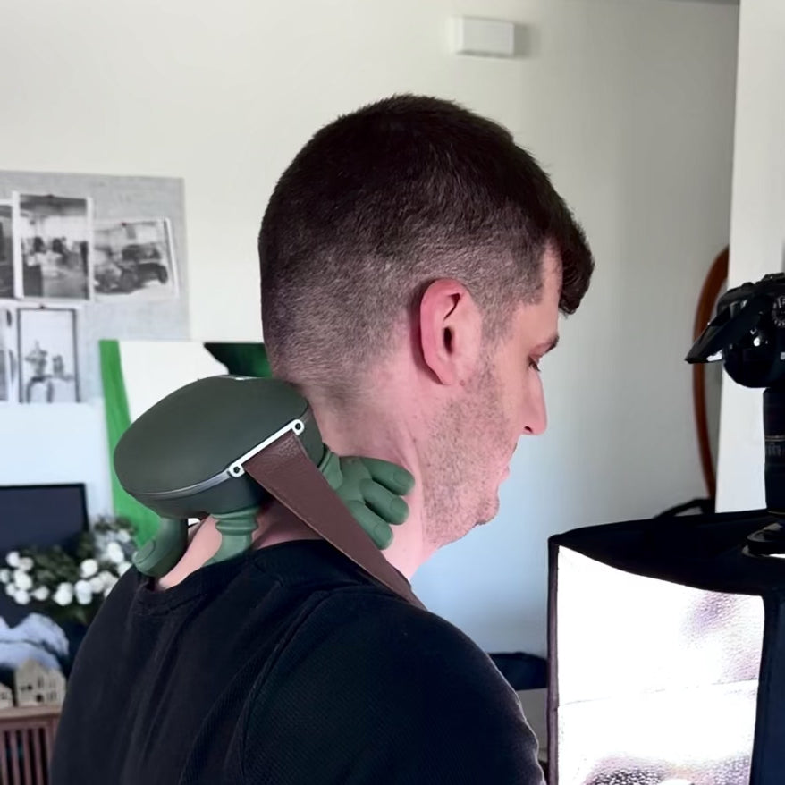 Dental Neck Relief Massager