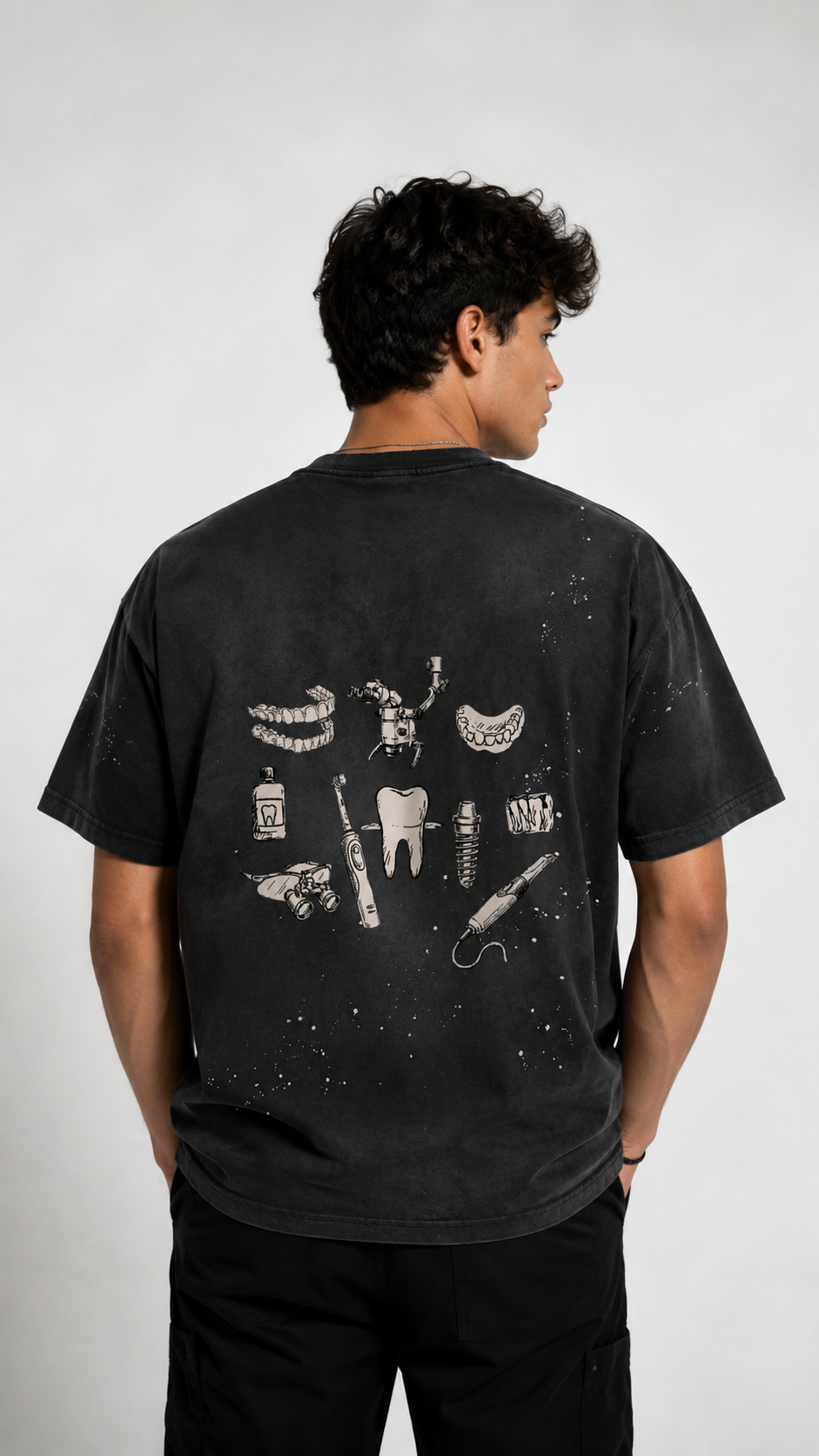 I’m a dentist. Relax. Black Tee