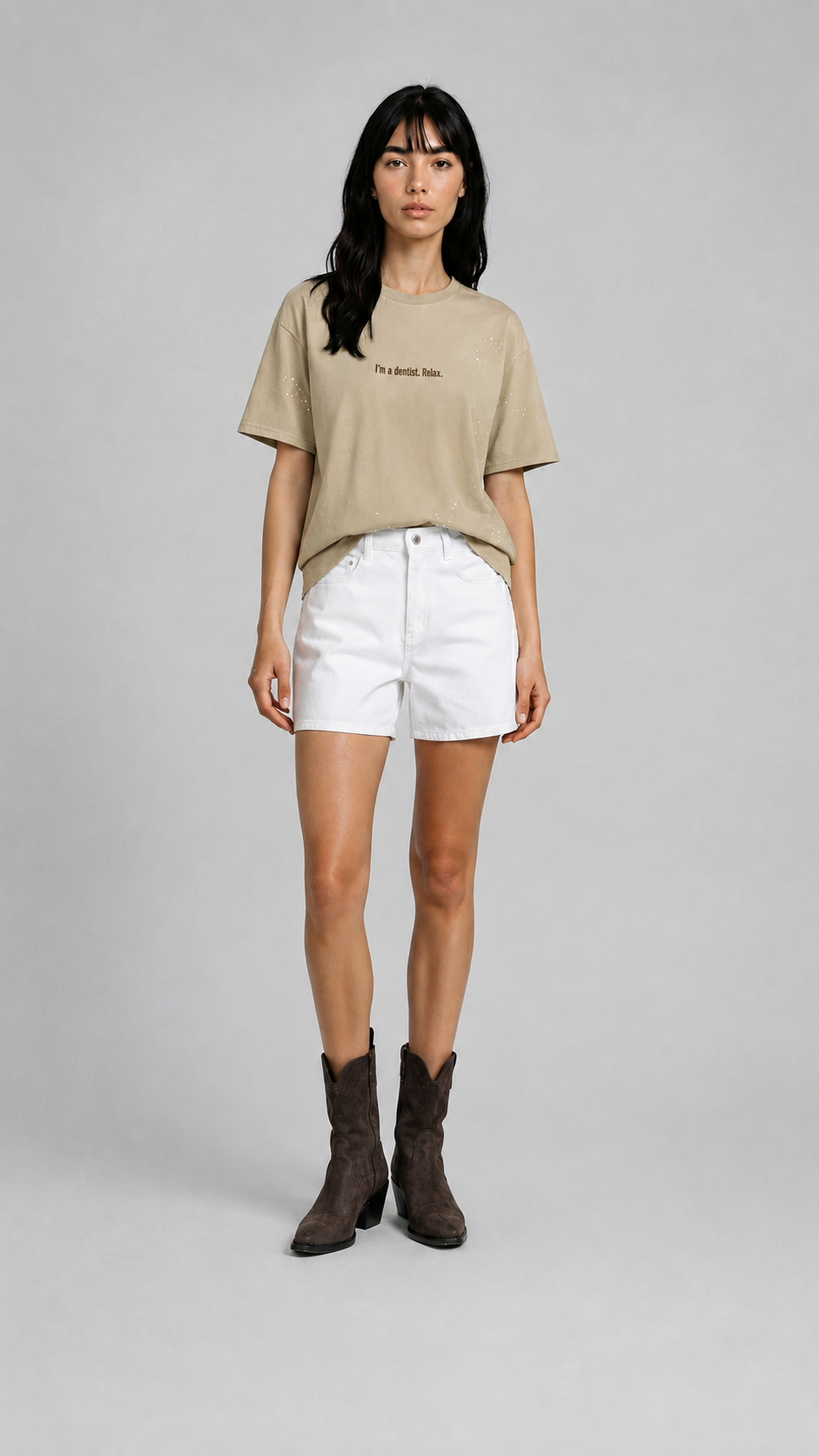 I’m a dentist. Relax. Apricot Tee