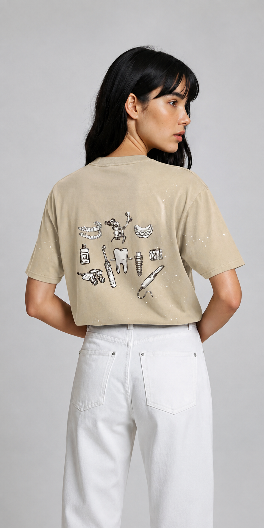 I’m a dentist. Relax. Apricot Tee