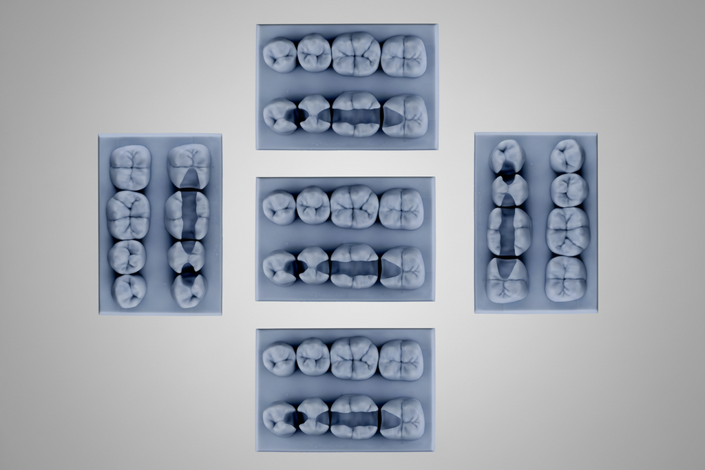 Class II - Mandibular Posterior Model ( 5 pcs )
