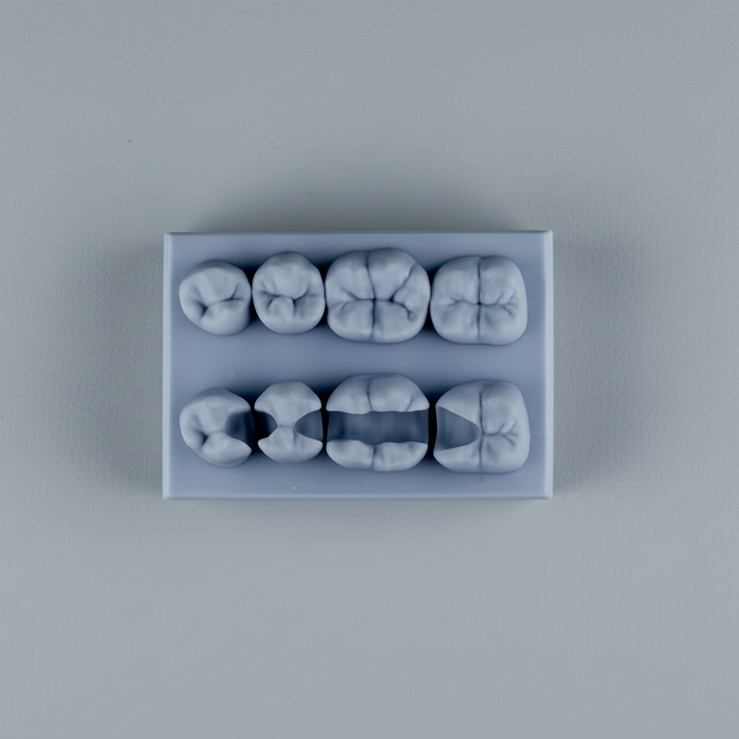 Class II - Mandibular Posterior Model ( 5 pcs )