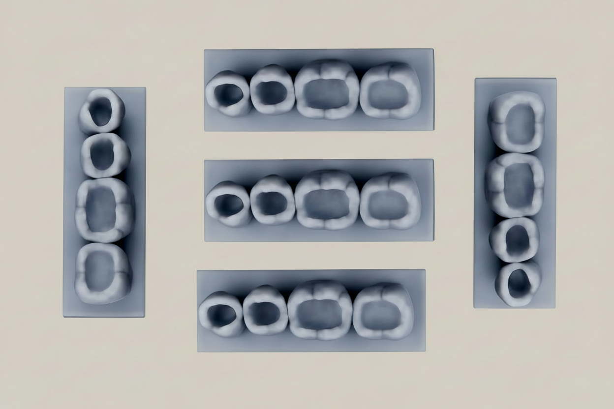 Dental Composite Training Models