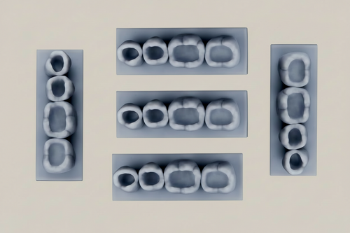 Dental Composite Training Models