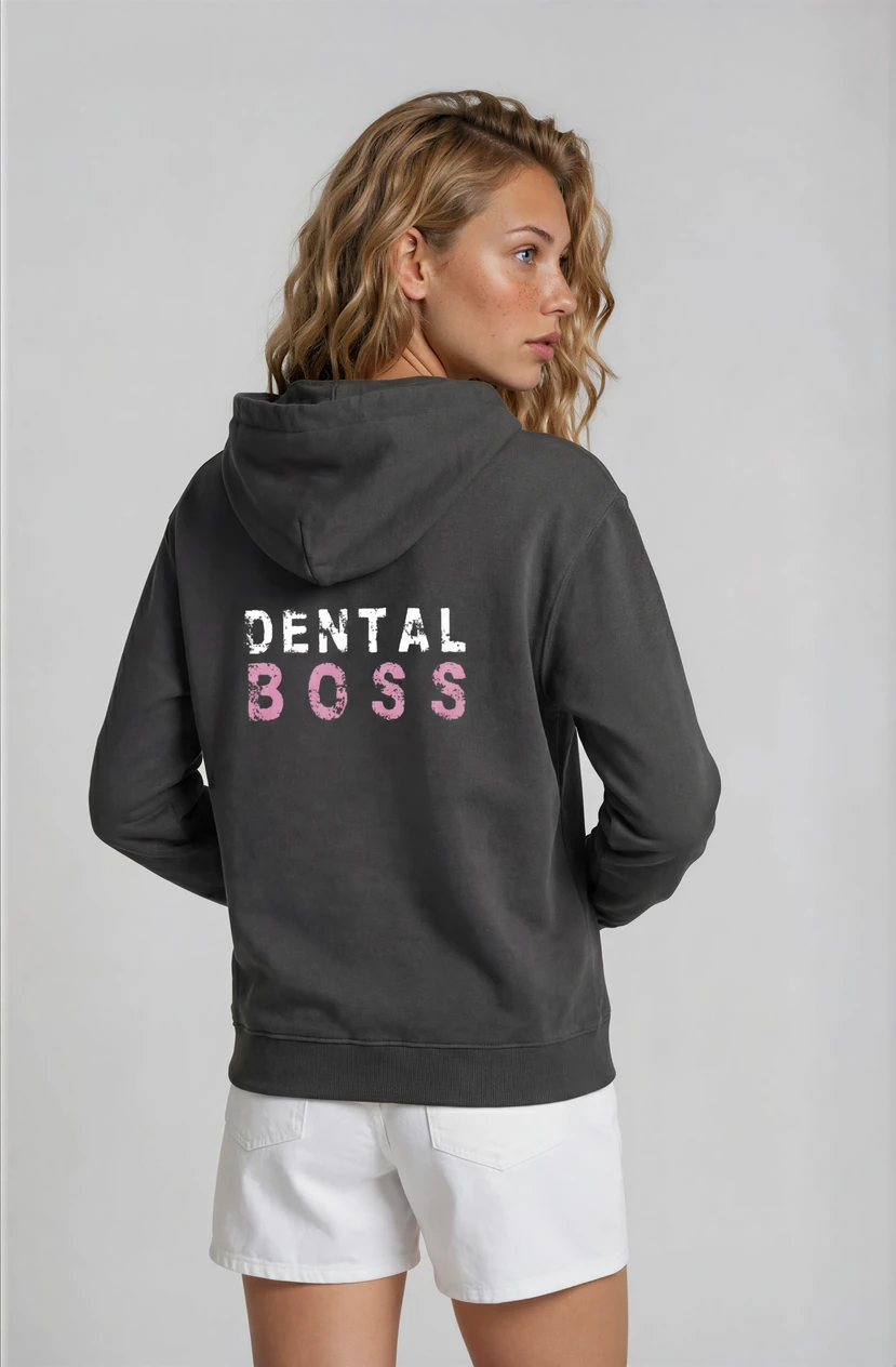 Dental Boss Oversized Hoodie